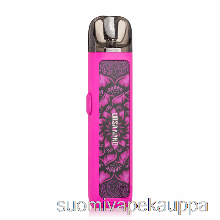 Vape Netistä Kadonnut Vape Ursa Nano Pod Kit Pink Survivor